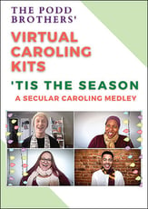 'Tis the Season (A Secular Caroling Medley) SATB choral sheet music cover